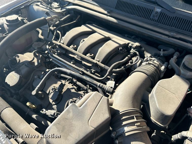 image for item OM9011 2013 Ford Taurus Police Interceptor