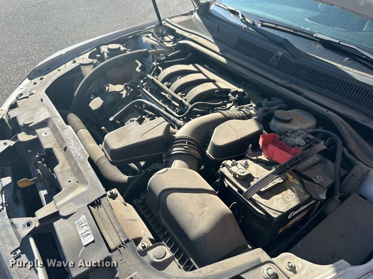 image for item OM9011 2013 Ford Taurus Police Interceptor