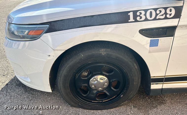 image for item OM9011 2013 Ford Taurus Police Interceptor