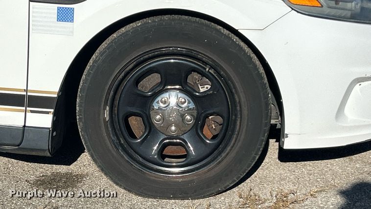 image for item OM9011 2013 Ford Taurus Police Interceptor