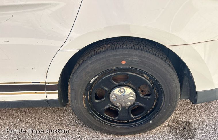 image for item OM9011 2013 Ford Taurus Police Interceptor