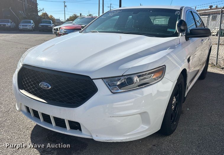 image for item OM9012 2018 Ford Taurus Police Interceptor