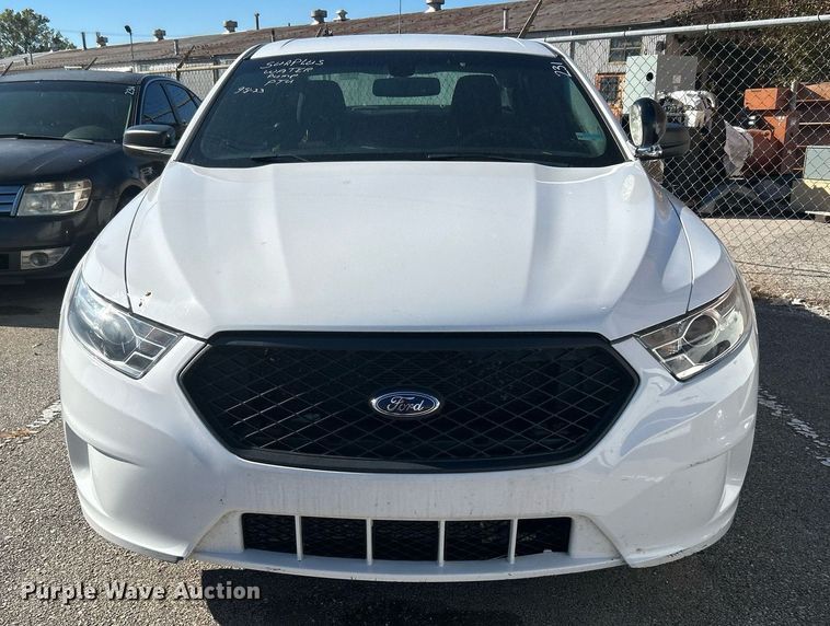 image for item OM9012 2018 Ford Taurus Police Interceptor