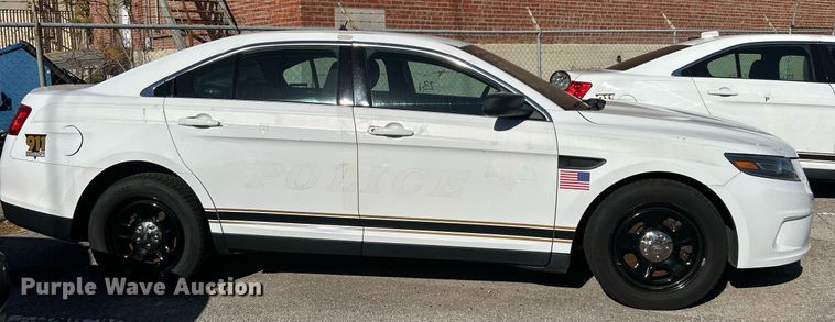 image for item OM9012 2018 Ford Taurus Police Interceptor