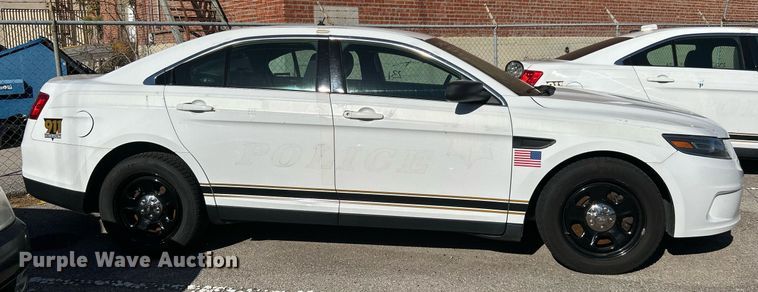 image for item OM9012 2018 Ford Taurus Police Interceptor