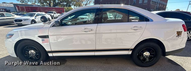 image for item OM9012 2018 Ford Taurus Police Interceptor