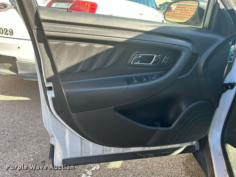 image for item OM9012 2018 Ford Taurus Police Interceptor