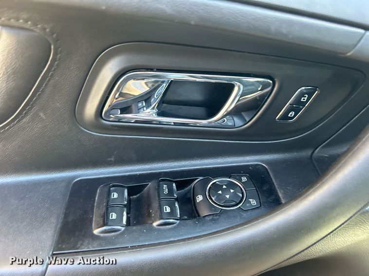 image for item OM9012 2018 Ford Taurus Police Interceptor