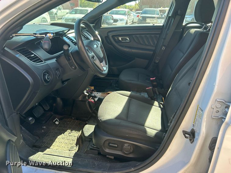 image for item OM9012 2018 Ford Taurus Police Interceptor