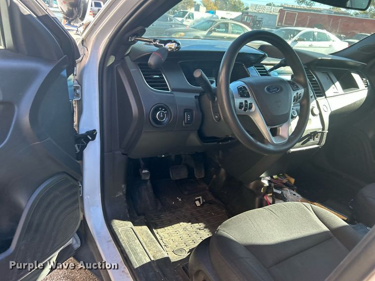 image for item OM9012 2018 Ford Taurus Police Interceptor