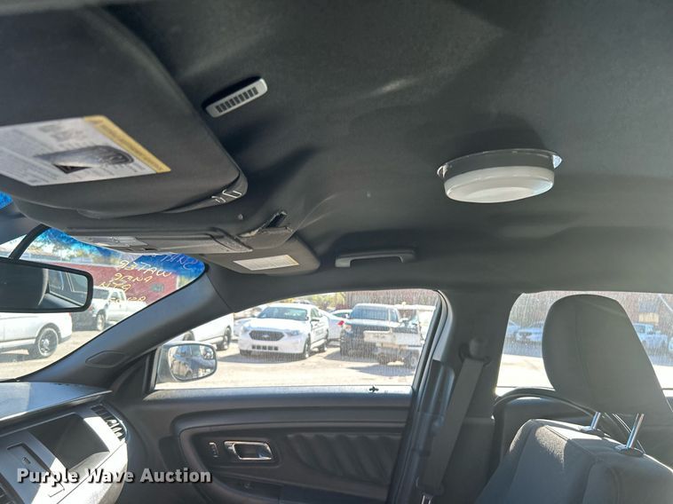 image for item OM9012 2018 Ford Taurus Police Interceptor