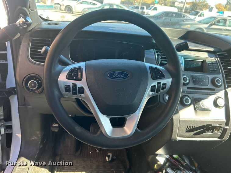 image for item OM9012 2018 Ford Taurus Police Interceptor