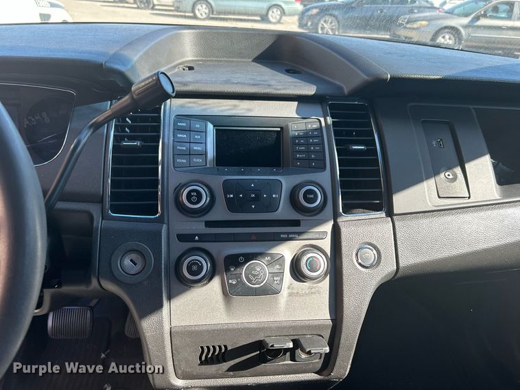 image for item OM9012 2018 Ford Taurus Police Interceptor