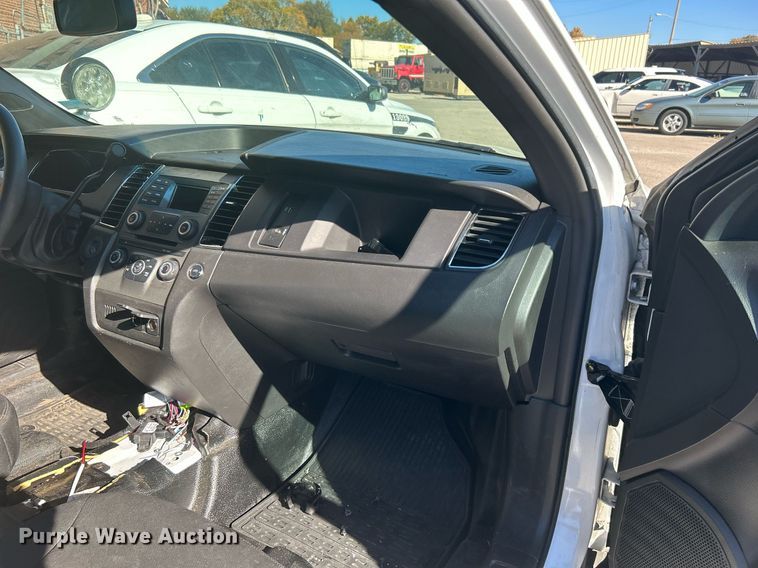 image for item OM9012 2018 Ford Taurus Police Interceptor
