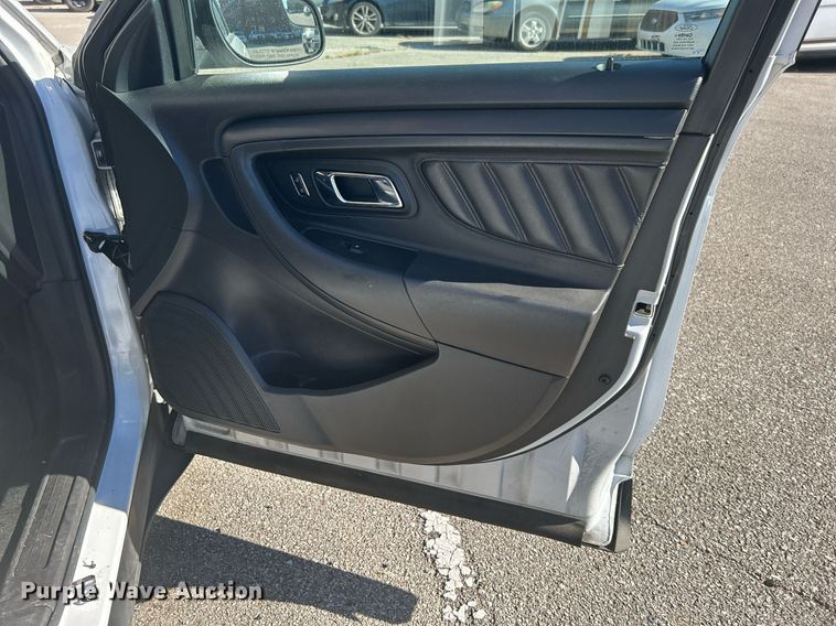 image for item OM9012 2018 Ford Taurus Police Interceptor