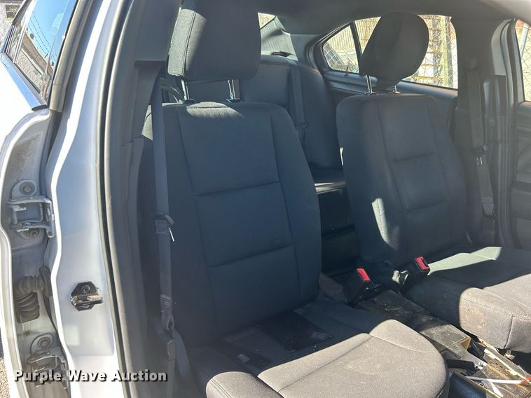 image for item OM9012 2018 Ford Taurus Police Interceptor