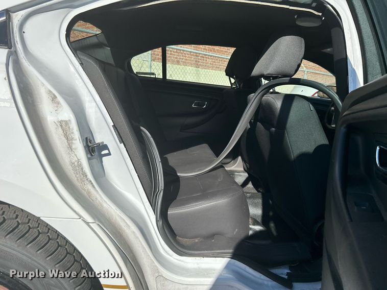image for item OM9012 2018 Ford Taurus Police Interceptor