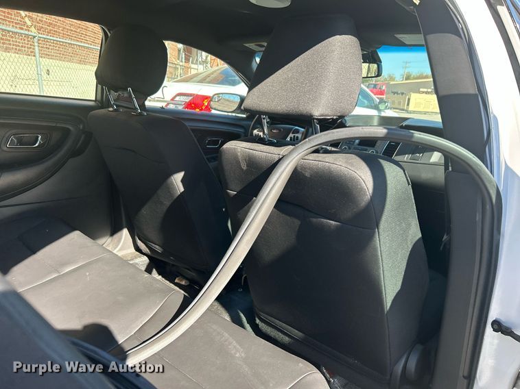 image for item OM9012 2018 Ford Taurus Police Interceptor