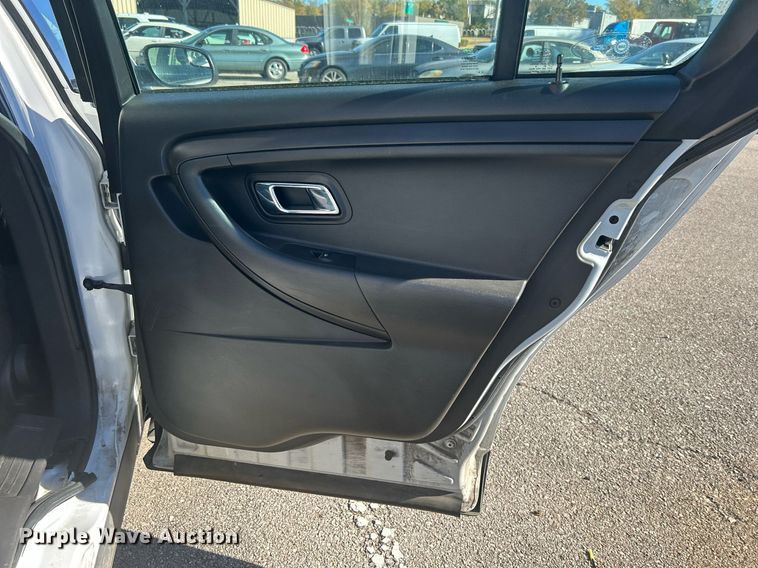 image for item OM9012 2018 Ford Taurus Police Interceptor