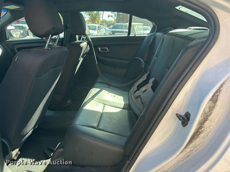 image for item OM9012 2018 Ford Taurus Police Interceptor