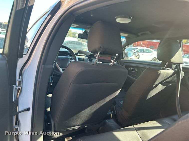 image for item OM9012 2018 Ford Taurus Police Interceptor