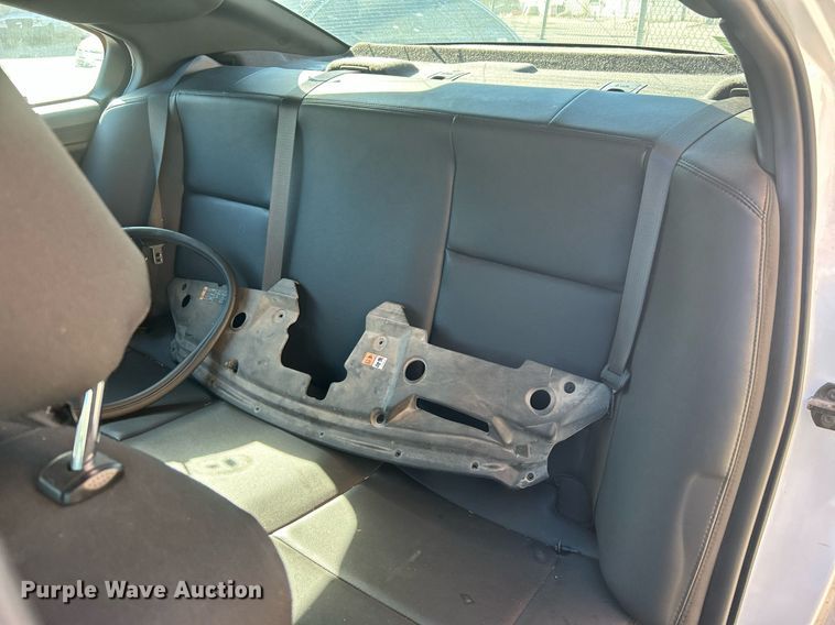 image for item OM9012 2018 Ford Taurus Police Interceptor