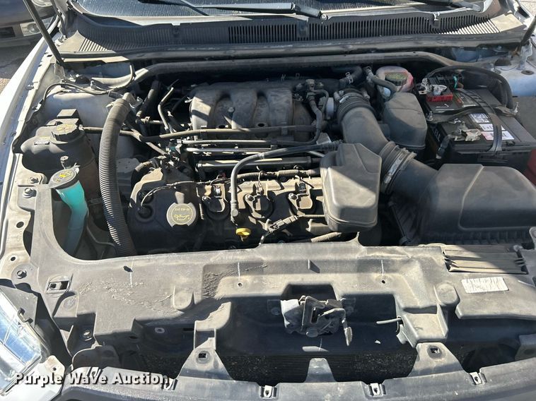 image for item OM9012 2018 Ford Taurus Police Interceptor