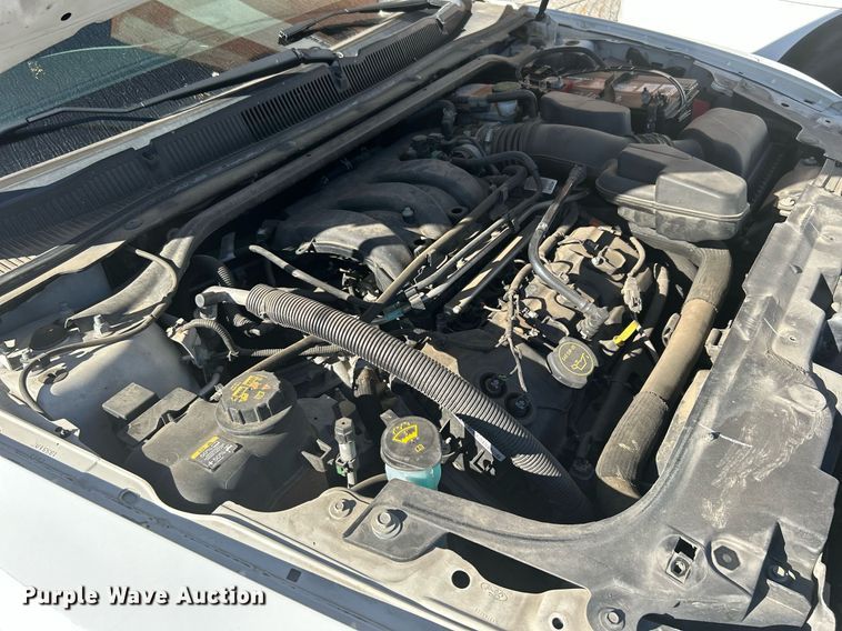 image for item OM9012 2018 Ford Taurus Police Interceptor