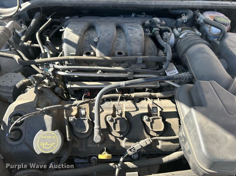 image for item OM9012 2018 Ford Taurus Police Interceptor