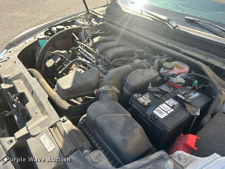 image for item OM9012 2018 Ford Taurus Police Interceptor