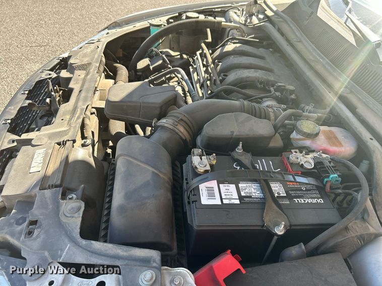 image for item OM9012 2018 Ford Taurus Police Interceptor