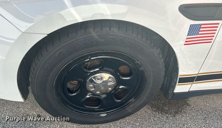 image for item OM9012 2018 Ford Taurus Police Interceptor