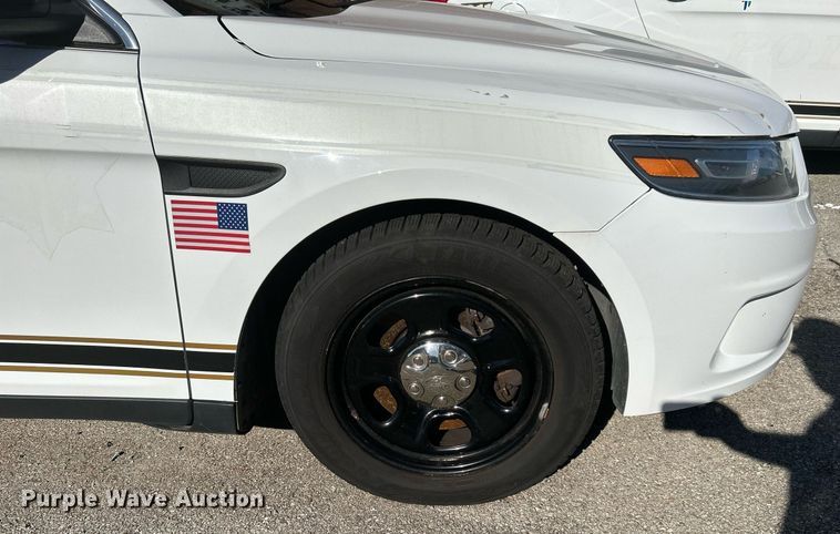 image for item OM9012 2018 Ford Taurus Police Interceptor