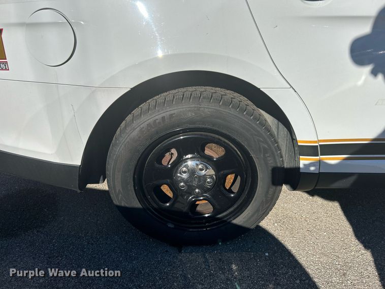 image for item OM9012 2018 Ford Taurus Police Interceptor