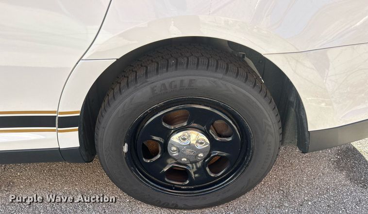 image for item OM9012 2018 Ford Taurus Police Interceptor