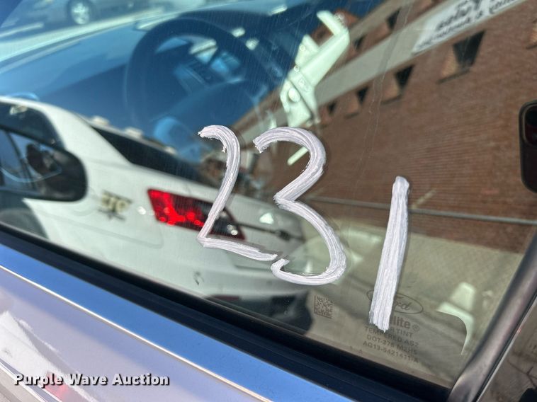 image for item OM9012 2018 Ford Taurus Police Interceptor