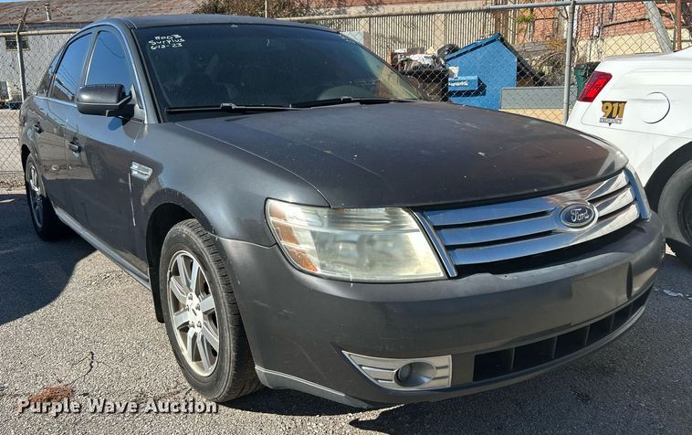 image for item OM9013 2008 Ford Taurus