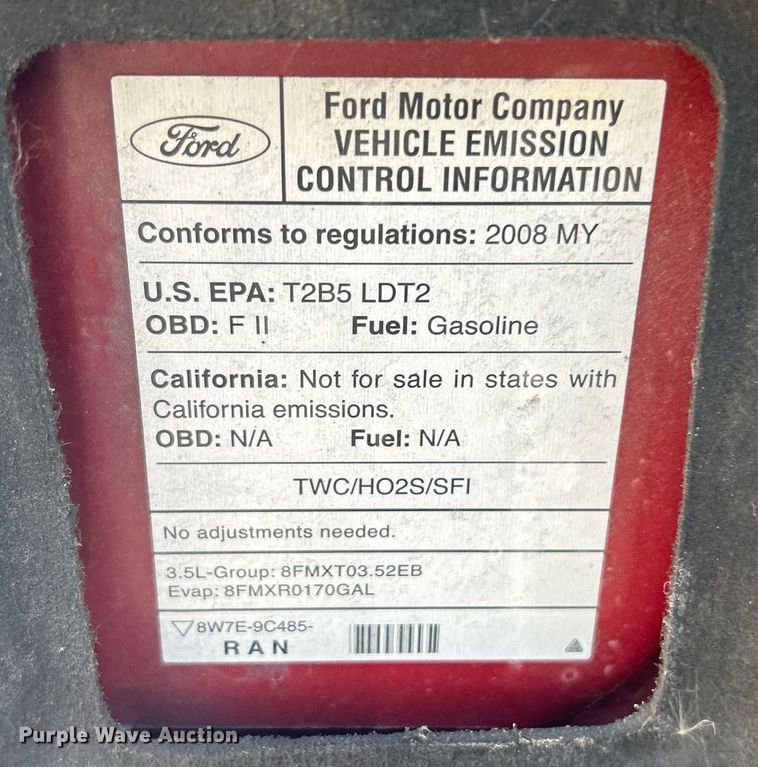 image for item OM9014 2008 Ford Edge  SUV