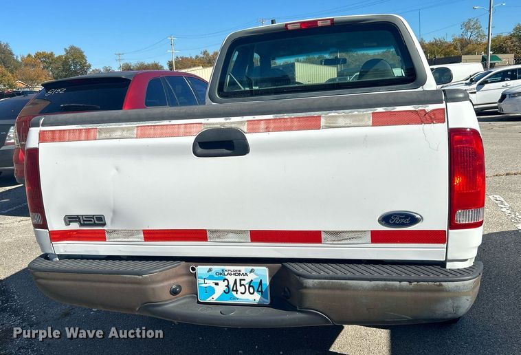 image for item OM9015 2001 Ford F150  SuperCab pickup truck