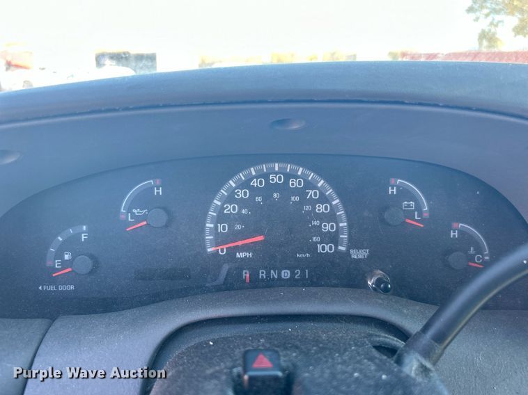 image for item OM9015 2001 Ford F150  SuperCab pickup truck