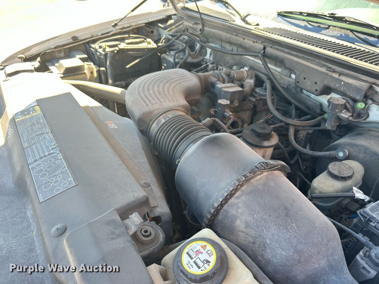 image for item OM9015 2001 Ford F150  SuperCab pickup truck