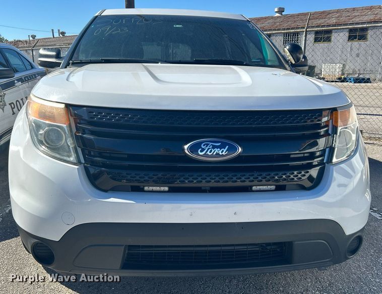 image for item OM9016 2013 Ford Explorer Police Interceptor  SUV