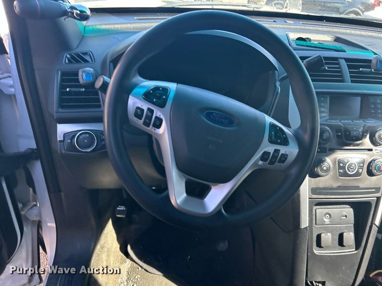 image for item OM9016 2013 Ford Explorer Police Interceptor  SUV