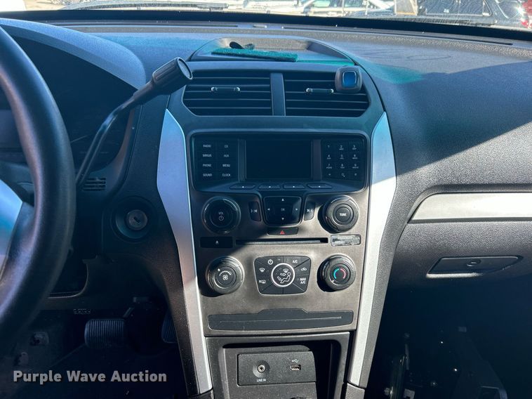 image for item OM9016 2013 Ford Explorer Police Interceptor  SUV