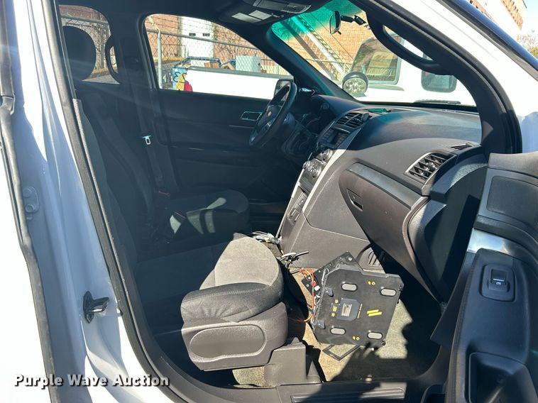 image for item OM9016 2013 Ford Explorer Police Interceptor  SUV