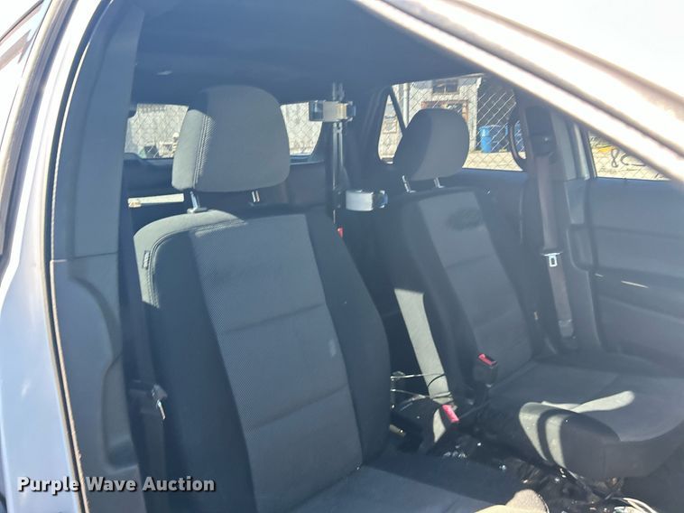 image for item OM9016 2013 Ford Explorer Police Interceptor  SUV