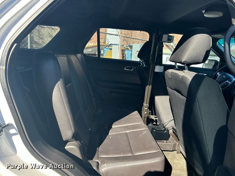 image for item OM9016 2013 Ford Explorer Police Interceptor  SUV