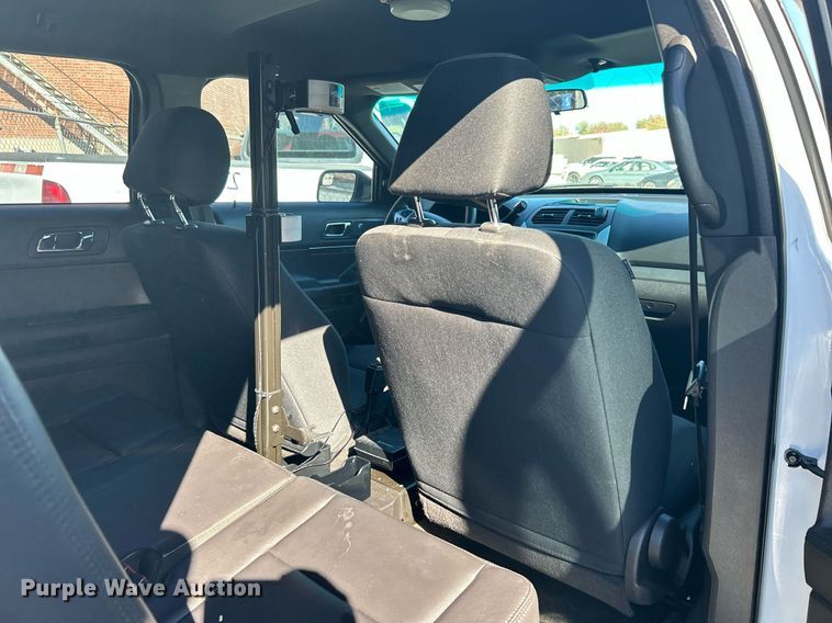 image for item OM9016 2013 Ford Explorer Police Interceptor  SUV