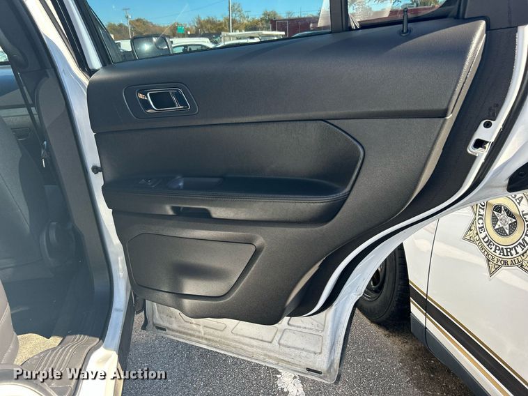 image for item OM9016 2013 Ford Explorer Police Interceptor  SUV