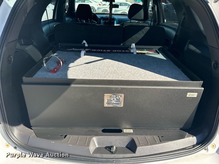 image for item OM9016 2013 Ford Explorer Police Interceptor  SUV